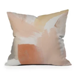 Georgiana Paraschiv Abstract Outdoor Throw Pillow Cream - Deny Designs -Deny Designs Shop GUEST 3149c211 bef5 459a 9156 c5bab7058f46