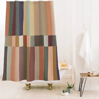 Striped Alisa Galitsyna Shower Curtain - Deny Designs 3 Striped Alisa Galitsyna Shower Curtain - Deny Designs