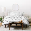 Full/Queen Social Proper Bows Duvet Cover Set Black/White - Deny Designs -Deny Designs Shop GUEST 32c85af0 c6ed 4430 a15e aead055865ac