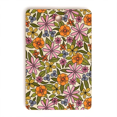 Alisa Galitsyna Summer Garden 11 Cutting Board - Deny Designs 5 Alisa Galitsyna Summer Garden 11 Cutting Board - Deny Designs - Image 3