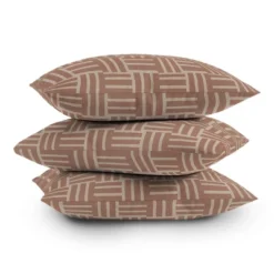 20"x20" Deny Designs Mirimo Earthy Mocha Tiles Square Outdoor Throw Pillow Beige -Deny Designs Shop GUEST 3330a6fb 3fb8 4c99 9062 aa4941196e1e 2