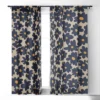 Miho Mini Floral Garden 84" X 50" Single Panel Blackout Window Curtain - Deny Designs -Deny Designs Shop GUEST 334ed082 3672 4831 81f6 413bd085551e