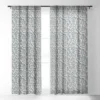 Holli Zollinger Paloma Blue Single Panel Sheer Window Curtain - Deny Designs -Deny Designs Shop GUEST 33515690 b54a 4382 8819 505824b0ff28
