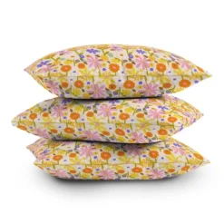 Alja Horvat Flower Power Outdoor Throw Pillow - Deny Designs -Deny Designs Shop GUEST 336c4628 529d 4b4d a297 f20e985cedcc