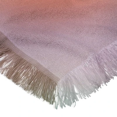 Daily Regina Designs Vintage Colorful Gradient Woven Throw Blanket - Deny Designs 6 Daily Regina Designs Vintage Colorful Gradient Woven Throw Blanket - Deny Designs - Image 4