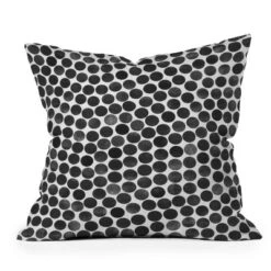 Deny Designs Garima Dhawan Dance Square Outdoor Throw Pillow Black/White -Deny Designs Shop GUEST 33f38007 fa18 4949 86e4 9cf2150c6930