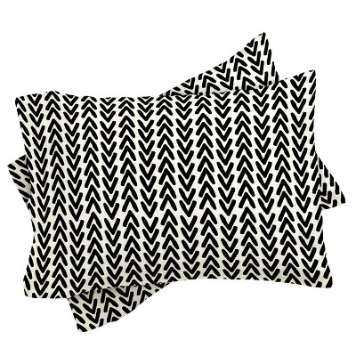 Allyson Johnson Bohemian Arrows Comforter Set Black - Deny Designs 4 Allyson Johnson Bohemian Arrows Comforter Set Black - Deny Designs - Image 2