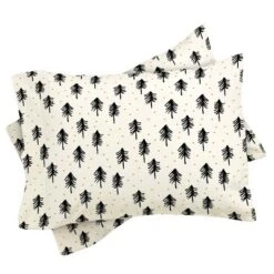 Little Arrow Design Co Winter Pines Duvet Cover Set - Deny Designs -Deny Designs Shop GUEST 349d2961 8a46 4b98 9f49 904e57b12c41