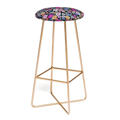 Schatzi Betty Floral Barstool - Deny Designs 5 Schatzi Betty Floral Barstool - Deny Designs - Image 3