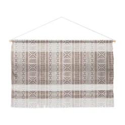 Large Little Arrow Design Co Rust Stone Mudcloth Geometric Fiber Wall Hanging - Deny Designs -Deny Designs Shop GUEST 34e495ca 6168 4a70 b7c8 73a5b8dc9279