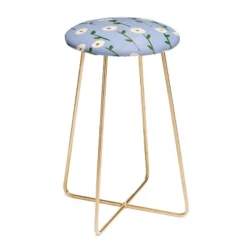 Reves Et Histoires Cute Little Flowers Counter Height Barstool - Deny Designs -Deny Designs Shop GUEST 34e6e23d b907 44ea 8c8a 68cf382875d9