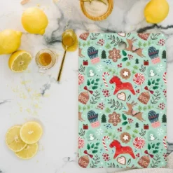 Pimlada Phuapradit Christmas Gingerbread Cutting Board Rectangle -Deny Designs
