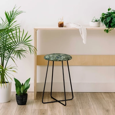 Wagner Campelo Florada Counter Stool - Deny Designs 3 Wagner Campelo Florada Counter Stool - Deny Designs