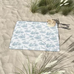 Evanjelina & Co Toile De Jouy Duck Egg Blue Picnic Blanket - Deny Designs 6 Evanjelina & Co Toile De Jouy Duck Egg Blue Picnic Blanket - Deny Designs -Deny Designs Shop GUEST 3560d8aa cdc0 4a86 950e 43342e5bf4b7