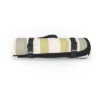 Colour Poems Bold Curvature Stripes I Picnic Blanket - Deny Designs