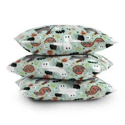 16"x16" Pet Friendly Pitbull Halloween Costumes Square Throw Pillow Green - Deny Designs 7 16"x16" Pet Friendly Pitbull Halloween Costumes Square Throw Pillow Green - Deny Designs -Deny Designs Shop GUEST 3669c3d4 a296 4f76 a4a8 8e487a3fdaee