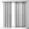 Holli Zollinger Linen Grey Stripe Single Panel Sheer Window Curtain - Deny Designs 1 Holli Zollinger Linen Grey Stripe Single Panel Sheer Window Curtain - Deny Designs -Deny Designs Shop GUEST 369510c2 4c44 4a94 875d bc5b3a171ca1