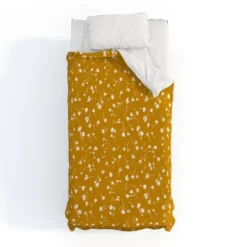 Schatzi Brown Libby Floral Marigold Duvet Cover Set Yellow - Deny Designs -Deny Designs Shop GUEST 371c7d18 d7d1 42c7 87d5 e1197834ac9f