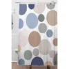 Sheila Wenzel-Ganny Cool Color Palette Shower Curtain Blue/Brown - Deny Designs -Deny Designs Shop GUEST 37d124c8 9d8a 4004 8b25 5a6e307f223a