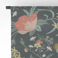 Heather Dutton Poppy Meadow Midnight Single Panel Sheer Window Curtain - Deny Designs 10 Heather Dutton Poppy Meadow Midnight Single Panel Sheer Window Curtain - Deny Designs -Deny Designs Shop GUEST 37fdb969 31c0 4c9c aec4 b64e3bcf2a41