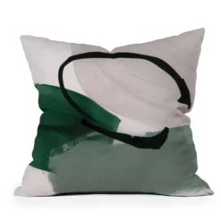 Iris Lehnhardt Minimalist Painting Square Throw Pillow - Deny Designs -Deny Designs Shop GUEST 38c605c9 c76b 41a1 a27e a79b587af926