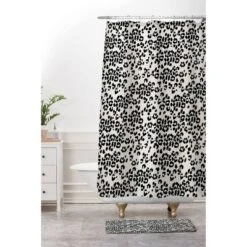 Deny Designs Iveta Abolina Neutral Leopard Shower Curtain 5 Deny Designs Iveta Abolina Neutral Leopard Shower Curtain -Deny Designs Shop GUEST 3921d9c2 f852 454a bedb 40268cb84920