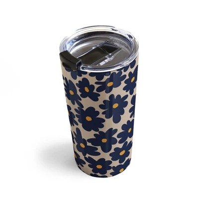 Miho Mini Floral Garden 2 Travel Mug 20 Oz Stainless Steel Travel Mug - Deny Designs 5 Miho Mini Floral Garden 2 Travel Mug 20 Oz Stainless Steel Travel Mug - Deny Designs - Image 3
