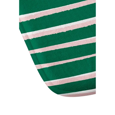 Rebecca Allen My Palm Springs Residence Bath Rugs And Mats Green 24" X 36" - Deny Designs 4 Rebecca Allen My Palm Springs Residence Bath Rugs And Mats Green 24" X 36" - Deny Designs - Image 2