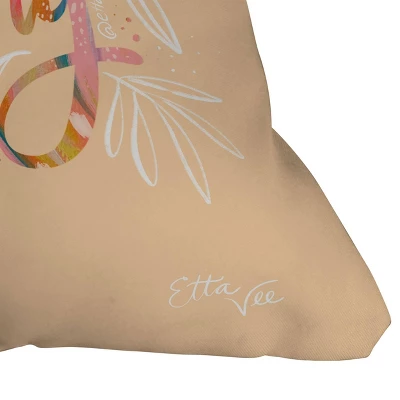 Ettavee Keep Going Square Throw Pillow Beige - Deny Designs 4 Ettavee Keep Going Square Throw Pillow Beige - Deny Designs - Image 2