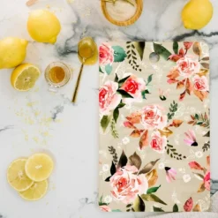 Marta Barragan Camarasa Flowery Meadow Bouquets Cutting Board - Deny Designs