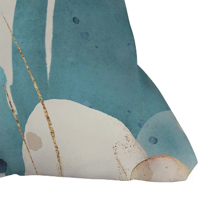 16"x16" Sheila Wenzel Ganny The Bouquet Abstract Square Throw Pillow - Deny Designs 4 16"x16" Sheila Wenzel Ganny The Bouquet Abstract Square Throw Pillow - Deny Designs - Image 2