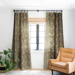 1pc Blackout Window Curtain Panel - Deny Designs -Deny Designs Shop GUEST 39fcfb2d f896 457b 83d4 0446765f365e