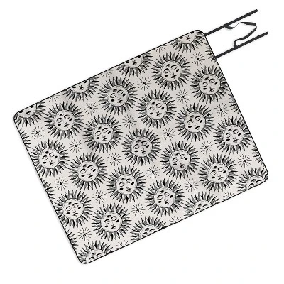 Avenie Vintage Sun Picnic Blanket - Deny Designs 5 Avenie Vintage Sun Picnic Blanket - Deny Designs - Image 3
