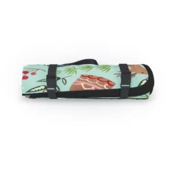 Pimlada Phuapradit Christmas Gingerbread Picnic Blanket -Deny Designs