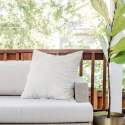 20"x20" Deny Designs Little Arrow Design Co Square Scallop Square Outdoor Throw Pillow Off-White 7 20"x20" Deny Designs Little Arrow Design Co Square Scallop Square Outdoor Throw Pillow Off-White -Deny Designs Shop GUEST 3a8dd06f 47e8 43e4 b075 efdf5cd4a374