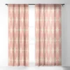 Kierkegaard Design Studio Atomic Age 1950s Retro Starburst Single Panel Sheer Window Curtain - Deny Designs -Deny Designs Shop GUEST 3b22393e 8458 481c 86bf cf319f0c44cd