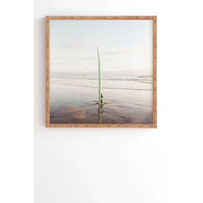 Bree Madden Surf Dayz Bamboo Framed Wall Art - Deny Designs 6 Bree Madden Surf Dayz Bamboo Framed Wall Art - Deny Designs - Image 4