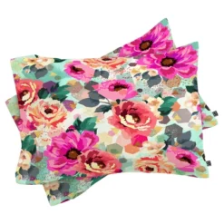 Marta Barragan Camarasa Abstract Geometrical Flowers Duvet Cover Set - Deny Designs -Deny Designs Shop GUEST 3b96e388 a3cc 40e1 a934 8a4f42c68383