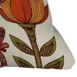 16"x16" Valentina Ramos In The Garden Square Throw Pillow Pink - Deny Designs -Deny Designs Shop GUEST 3bc54bc8 260e 44ea be34 8f11934edf80