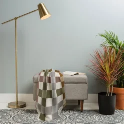 Ninola Design Multicolored Checker Natural Woven Throw Blanket - Deny Designs -Deny Designs Shop GUEST 3bd34954 6dae 43ce ab1e e174cdc3063c