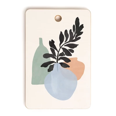 Gale Switzer Sea Glass Vases Cutting Board - Deny Designs 5 Gale Switzer Sea Glass Vases Cutting Board - Deny Designs - Image 3