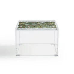 Ninola Design Wild Nature Countryside Green 4" X 4" Acrylic Box - Deny Designs -Deny Designs Shop GUEST 3bec3e82 7fa2 47a7 b288 80cf2ff5669c