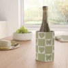 Doodle By Meg Green Bow Checkered Print Wine Chiller 1 Doodle By Meg Green Bow Checkered Print Wine Chiller -Deny Designs Shop GUEST 3c09845c f7e6 4333 9077 b8da5068ec1e