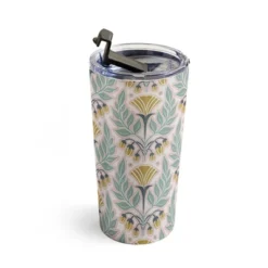 Heather Dutton La Floraison Blush Pink Travel Mug 20 Oz Stainless Steel Travel Mug - Deny Designs -Deny Designs Shop GUEST 3c182040 0a62 447c acee 1a2b3ea957eb