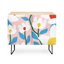 Maritza Lisa White Springs Florals Credenza - Deny Designs 10 Maritza Lisa White Springs Florals Credenza - Deny Designs -Deny Designs Shop GUEST 3c3699ac 5645 4d75 995f f3e1882371ae