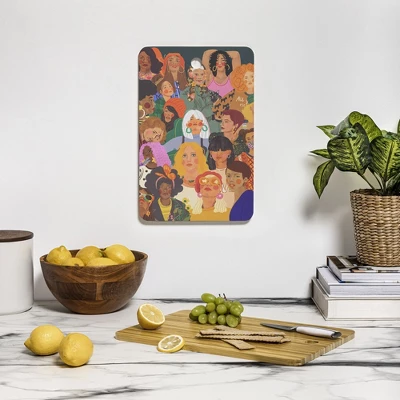 Gigi Rosado Women Cutting Board Rectangle - Deny Designs 4 Gigi Rosado Women Cutting Board Rectangle - Deny Designs - Image 2