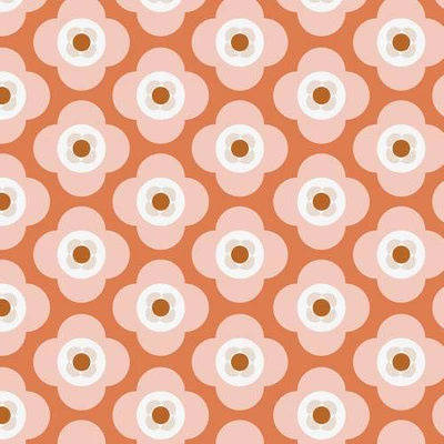 Beshka Kueser Shapes Flowers Shower Curtain Red - Deny Designs 4 Beshka Kueser Shapes Flowers Shower Curtain Red - Deny Designs - Image 2