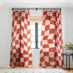 MariaMariaCreative Play Checkers Blush Single Panel Sheer Window Curtain - Deny Designs 13 MariaMariaCreative Play Checkers Blush Single Panel Sheer Window Curtain - Deny Designs -Deny Designs Shop GUEST 3cbbee6d 8856 481d 8466 daba8eae9f02