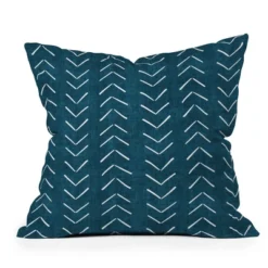Becky Bailey Mud Cloth Big Arrows Square Throw Pillow Teal - Deny Designs -Deny Designs Shop GUEST 3cd4a1a9 16b7 418f 96ba c6e055fca29e