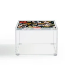 Marta Barragan Camarasa Animal Print Dark Jungle 4" X 4" Acrylic Box - Deny Designs -Deny Designs Shop GUEST 3cd5fd57 2711 4588 8e90 71a9fd64d55a